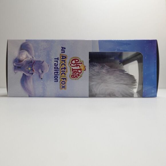 Elf Pets An Arctic Fox Tradition by Chanda Bell Includes Pet and Hardcover Book - Picture 10 of 10